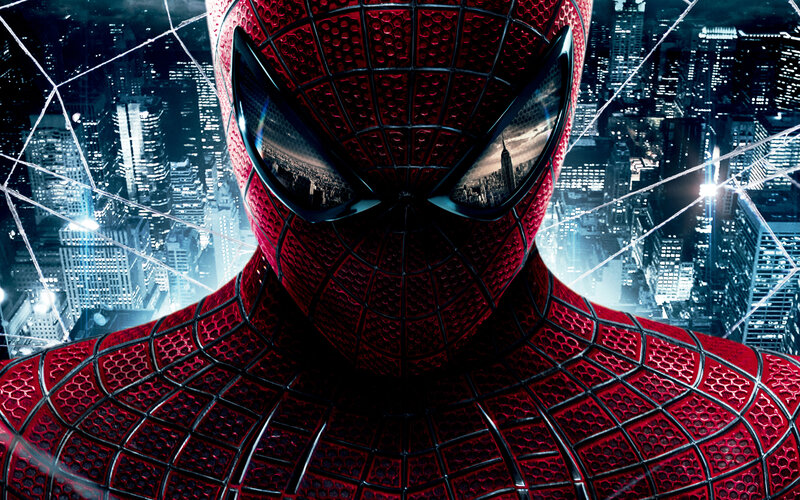 Spider-man Suit — Red, Dramatic