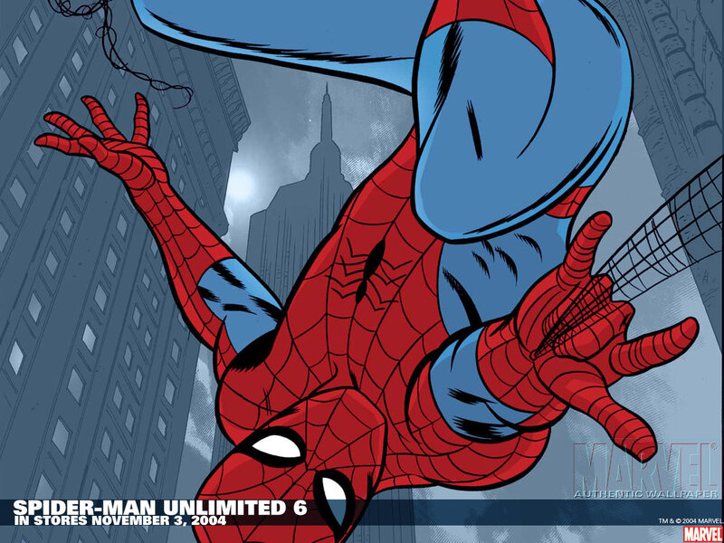 Spider-man Swinging — Red, Action-packed, Night