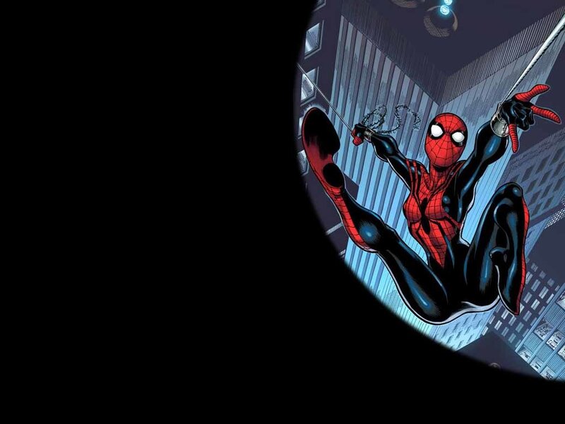 Spider-man Swinging