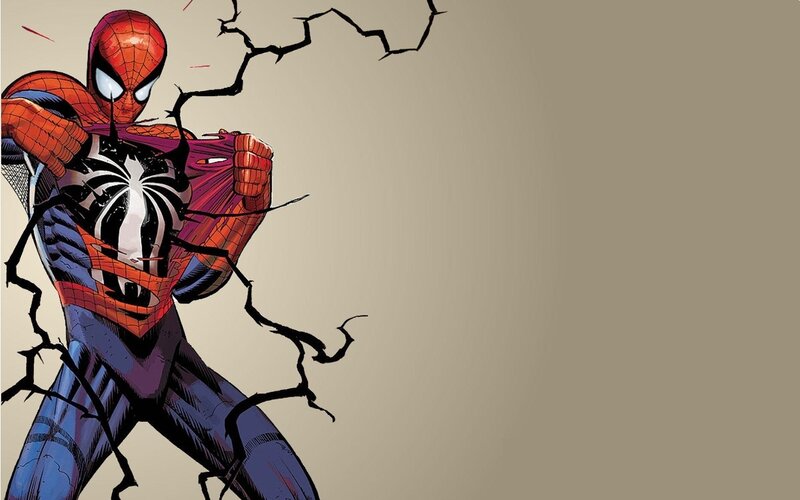 Spider-man Tearing Suit — Red