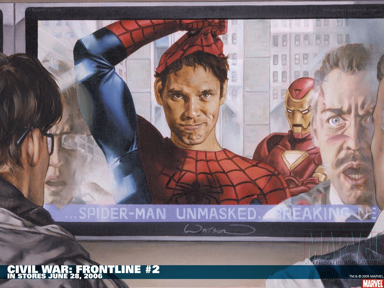 Spider-Man Unmasked