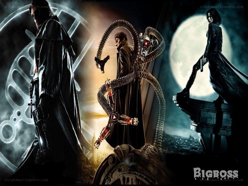 Spider-Man villains collage