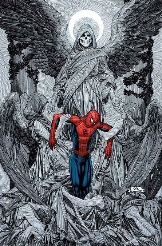 Spider-Man vs Angel of Death