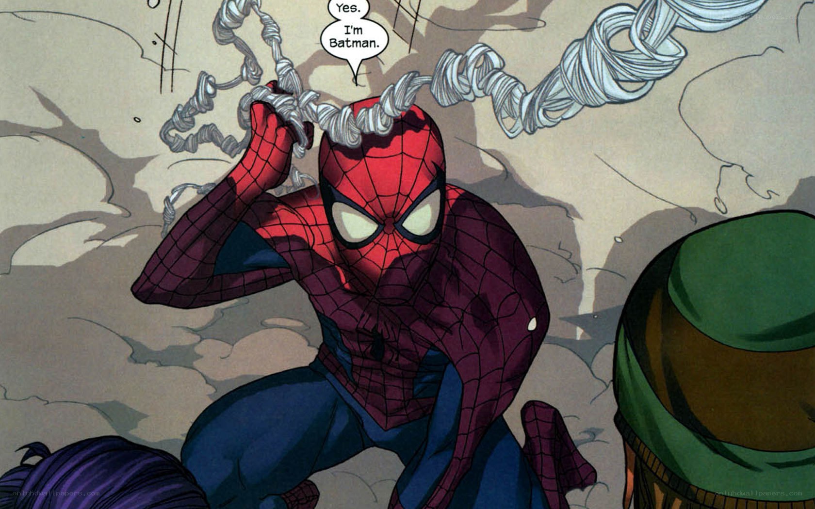 Spider-Man vs Batman