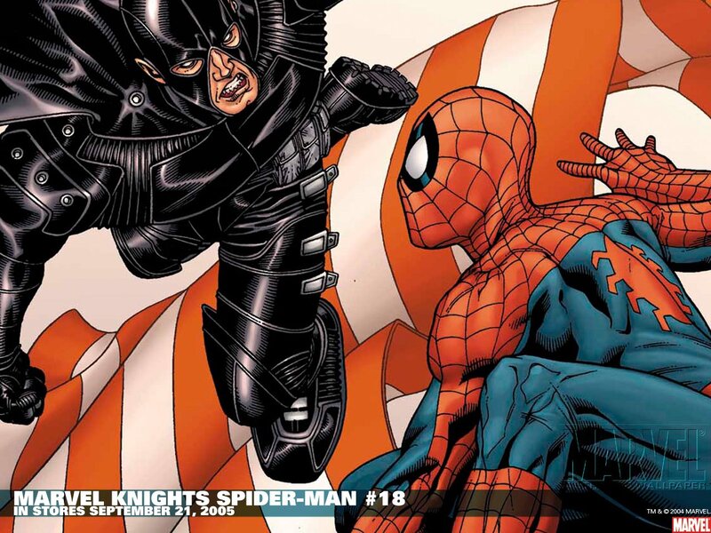 Spider-Man vs Black Cat
