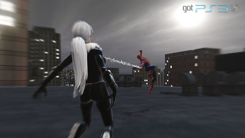 Spider-Man vs. Black Cat