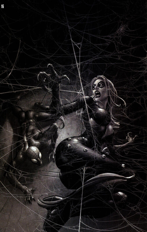 Spider-Man vs. Black Cat