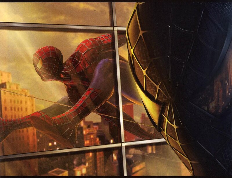 Spider-Man vs. Black Suit Spider-Man