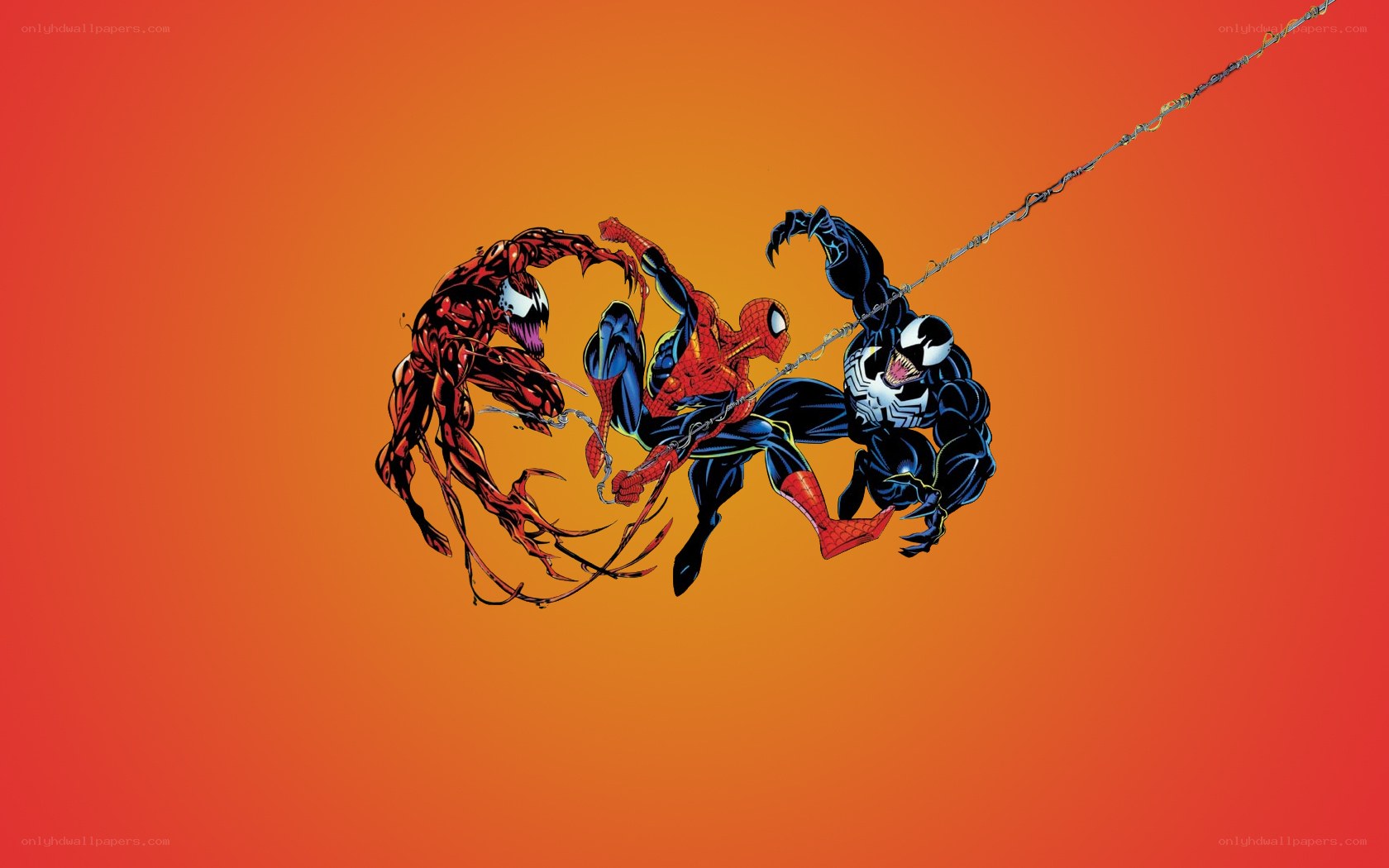 Spider-Man vs. Carnage and Venom