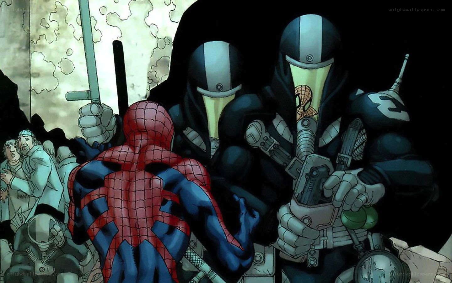 Spider-Man vs. Chasm