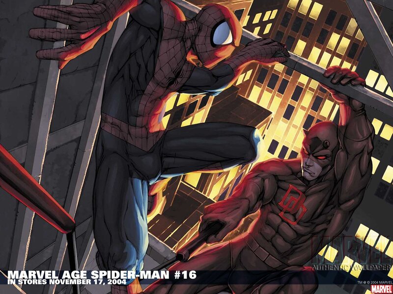 Spider-Man vs. Daredevil