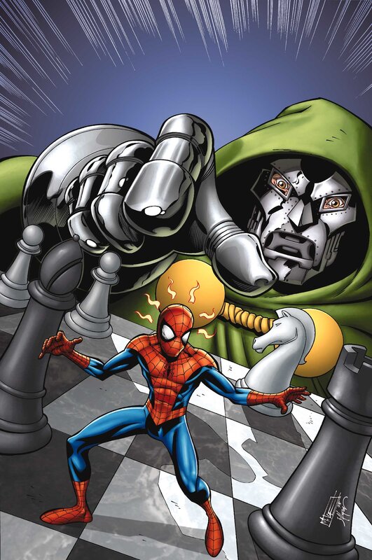 Spider-Man vs Doctor Doom