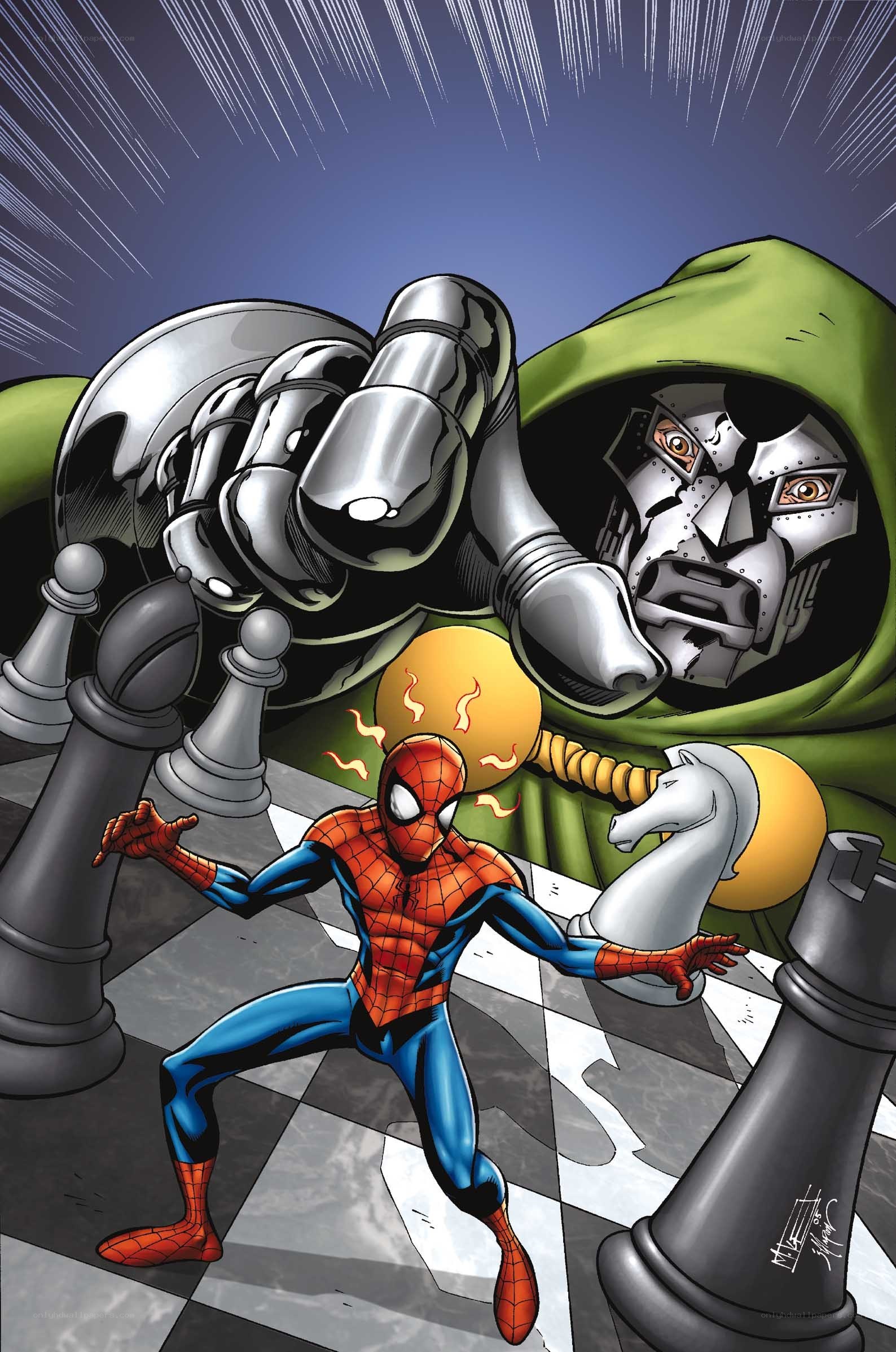 Spider-Man vs Doctor Doom