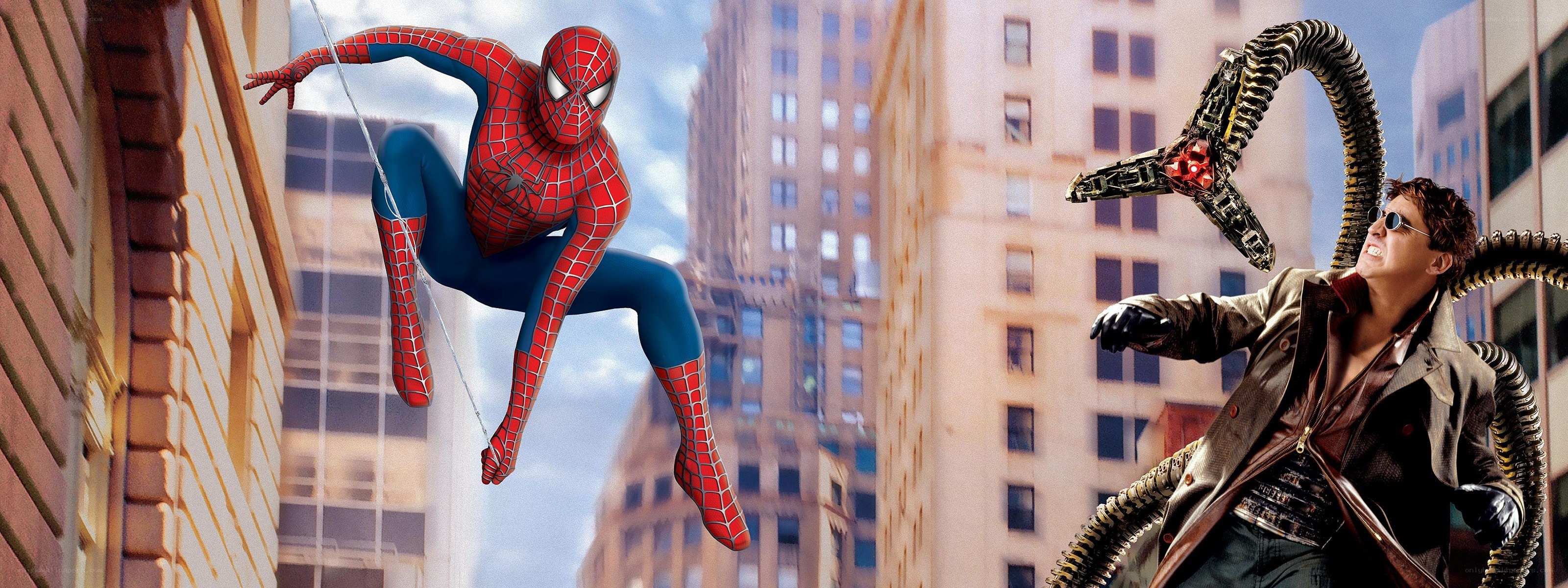 Spider-Man vs. Doctor Octopus