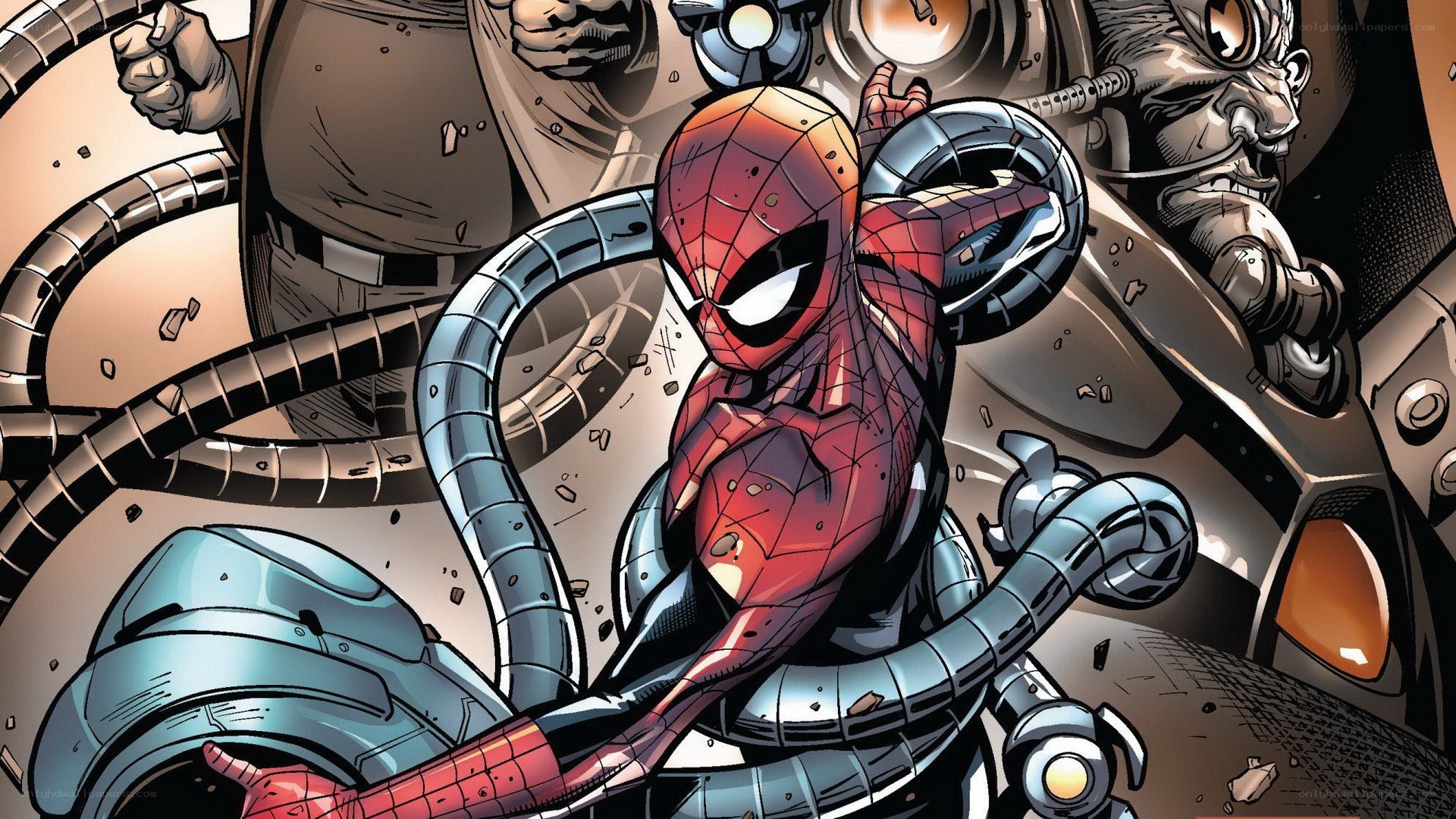 Spider-Man vs. Doctor Octopus