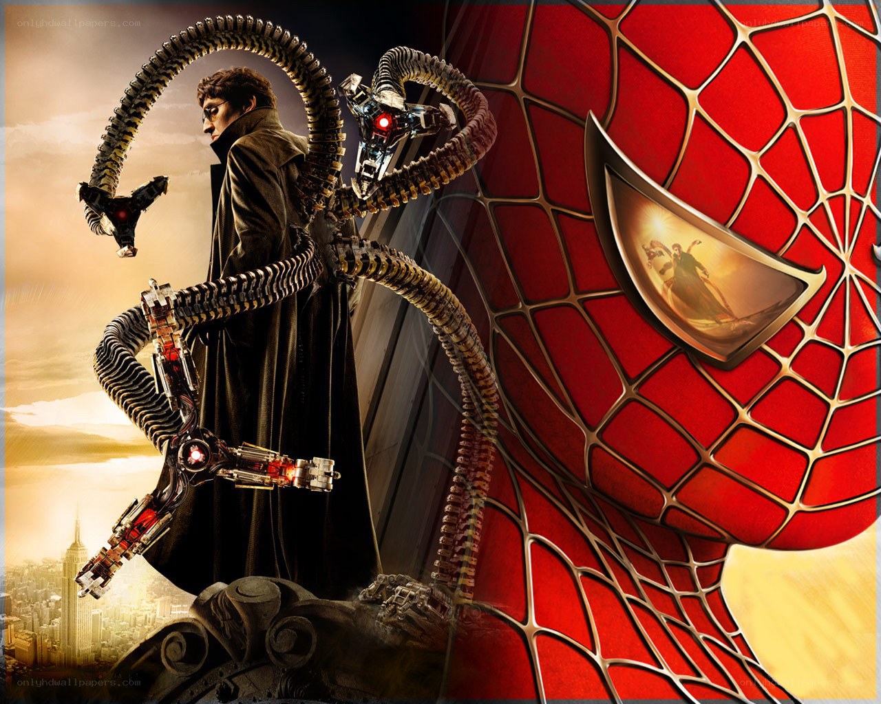 Spider-Man vs Doctor Octopus