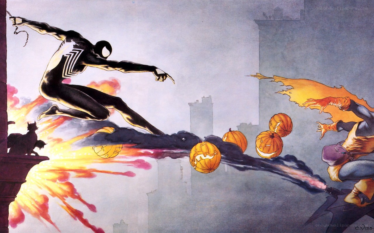 Spider-Man vs. Firebrand