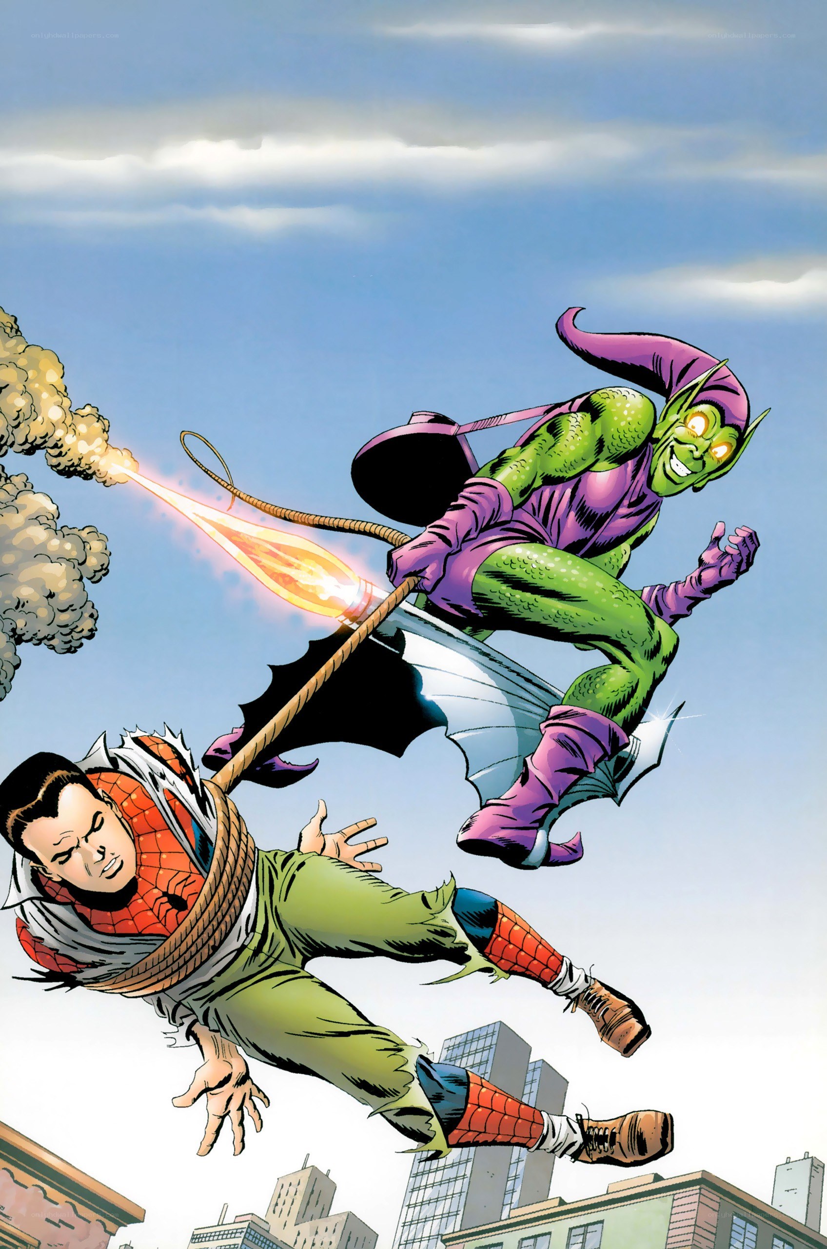 Spider-Man vs Green Goblin