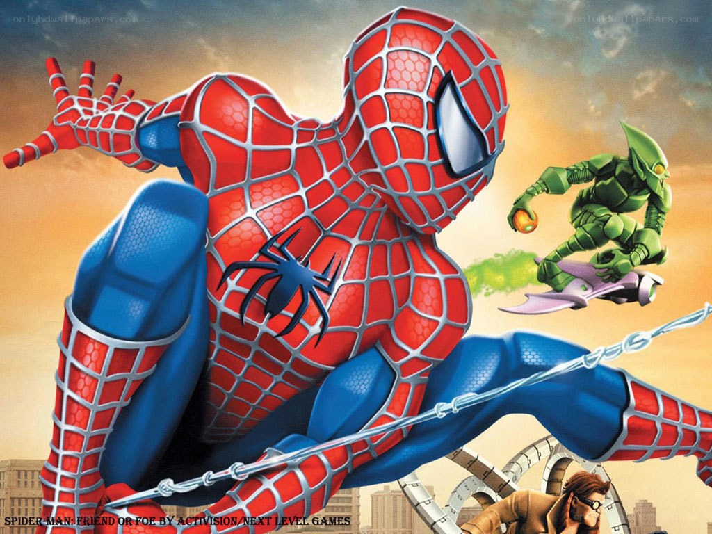 Spider-Man vs Green Goblin