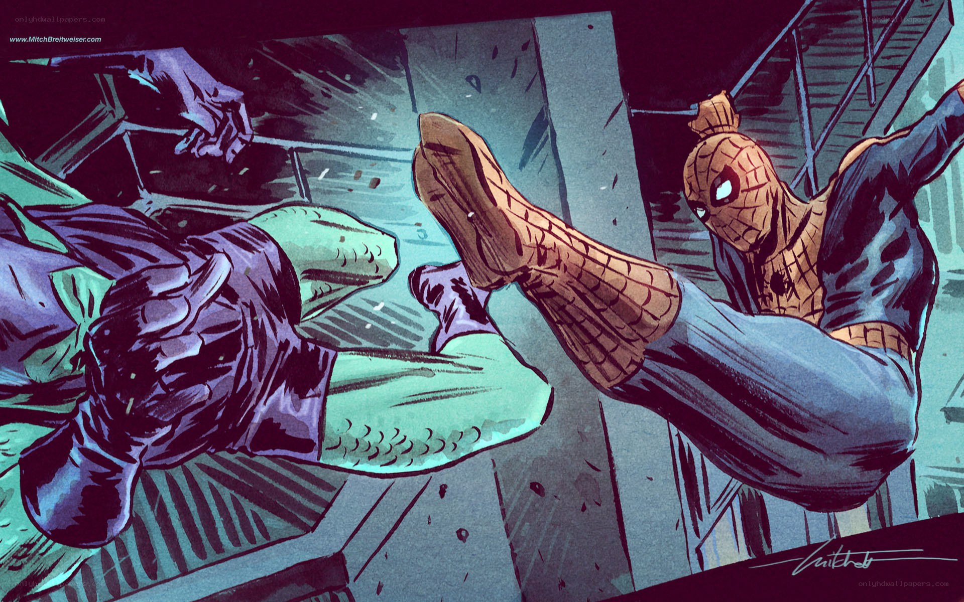 Spider-Man vs. Green Goblin
