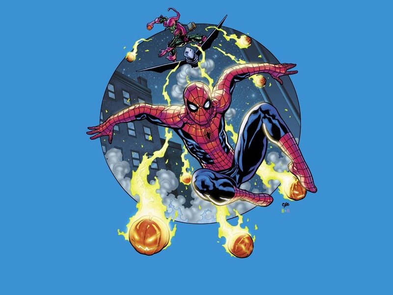 Spider-Man vs Green Goblin