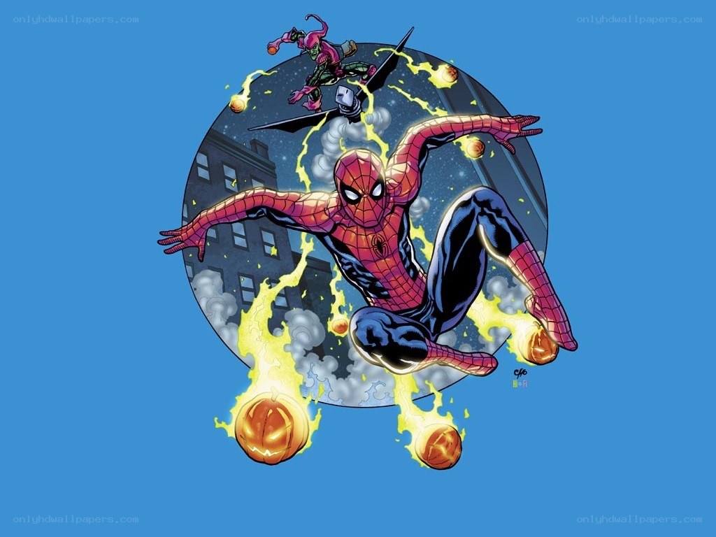 Spider-Man vs Green Goblin