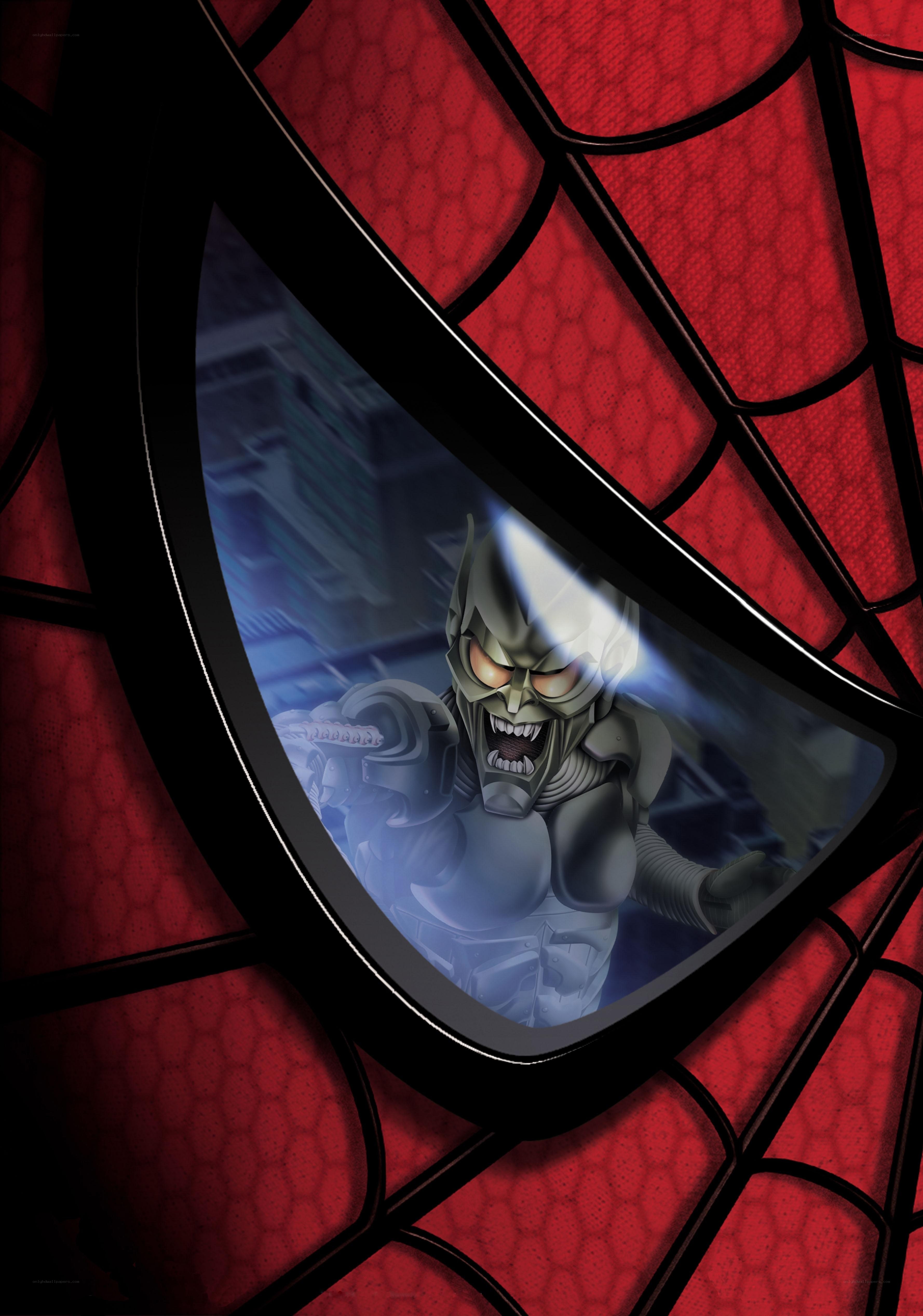 Spider-Man vs Green Goblin