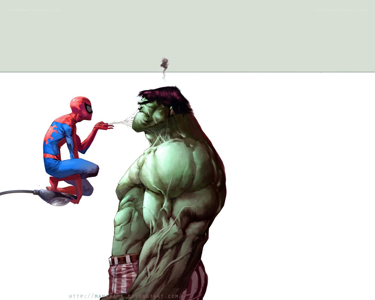 Spider-Man vs Hulk