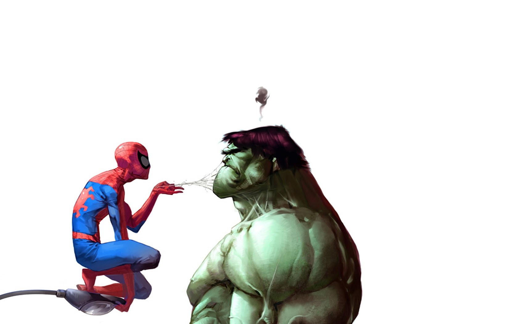 Spider-Man vs Hulk