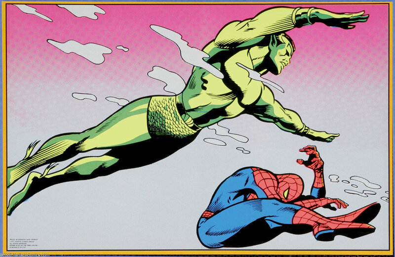 Spider-Man vs. Hydro-Man