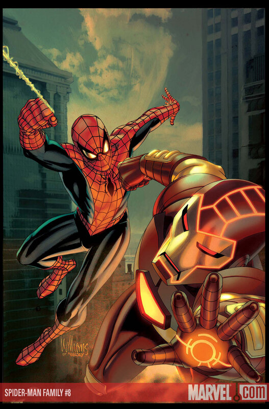 Spider-Man vs Iron Man