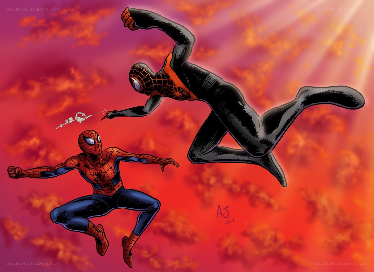 Spider-Man vs. Miles Morales