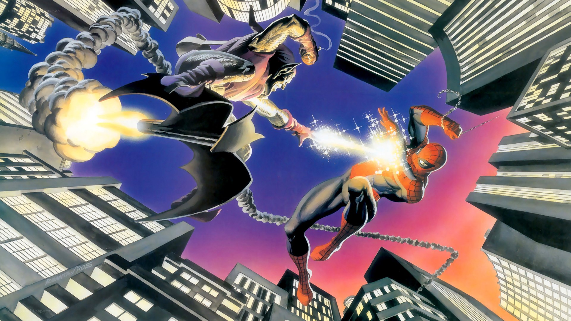 Spider-Man vs. Mysterio