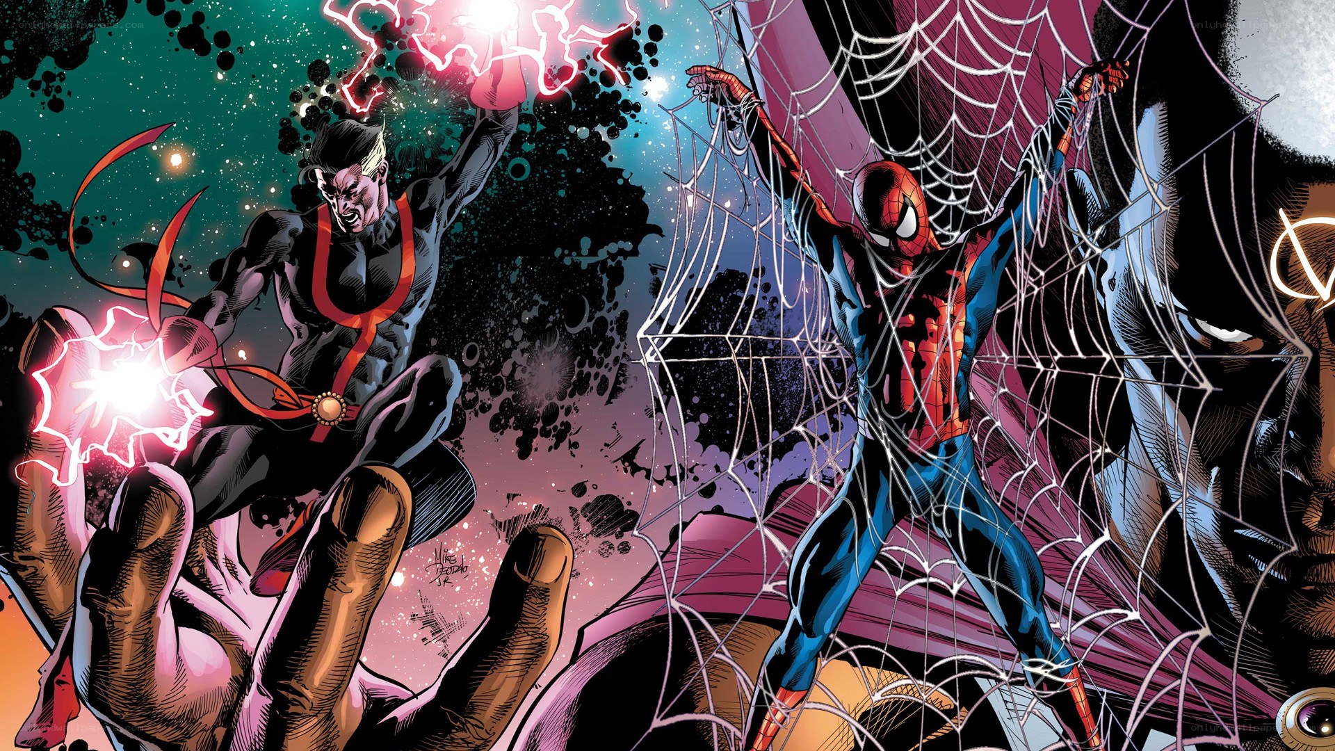 Spider-Man vs Mysterio