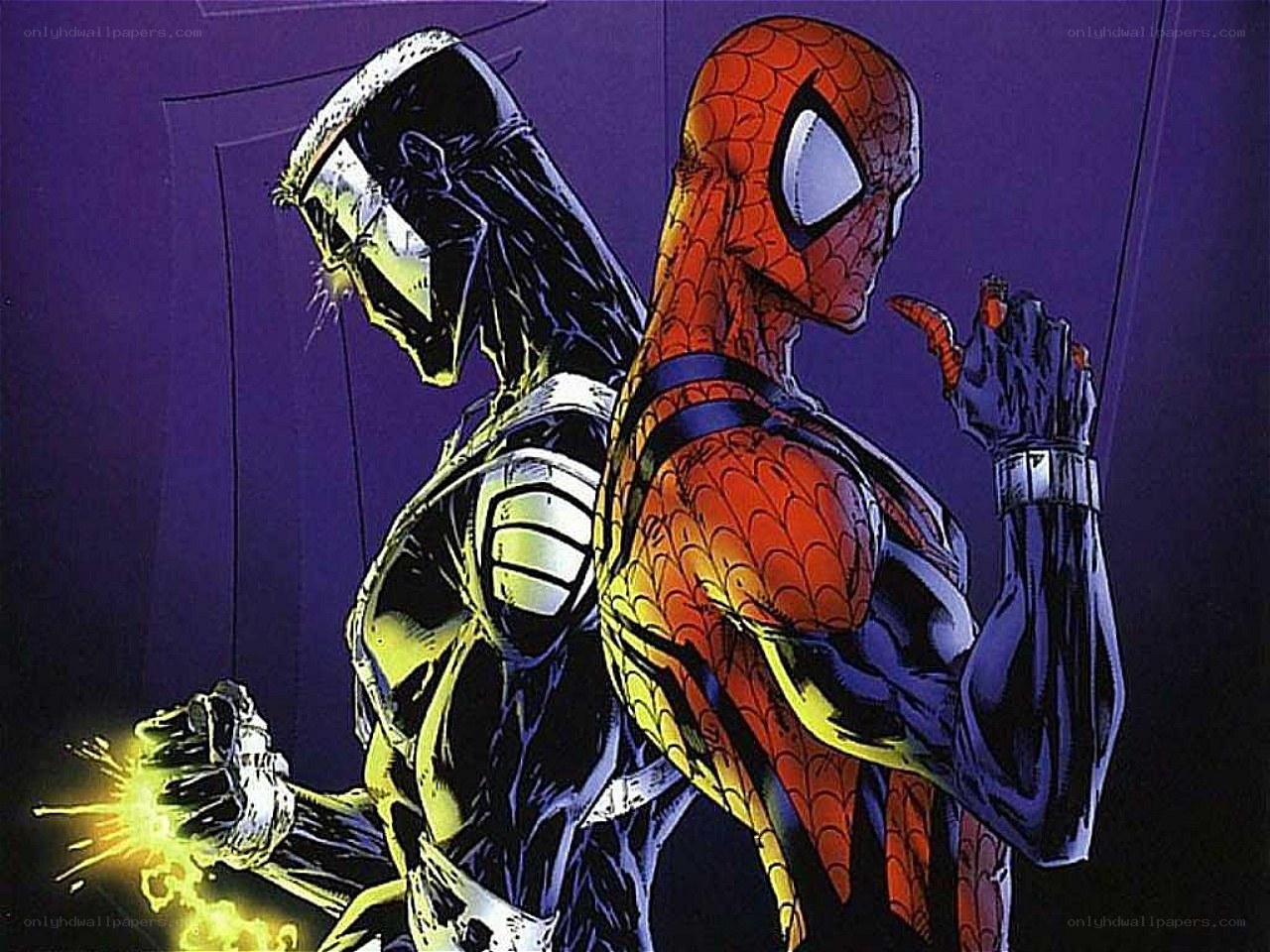 Spider-Man vs. Mysterio