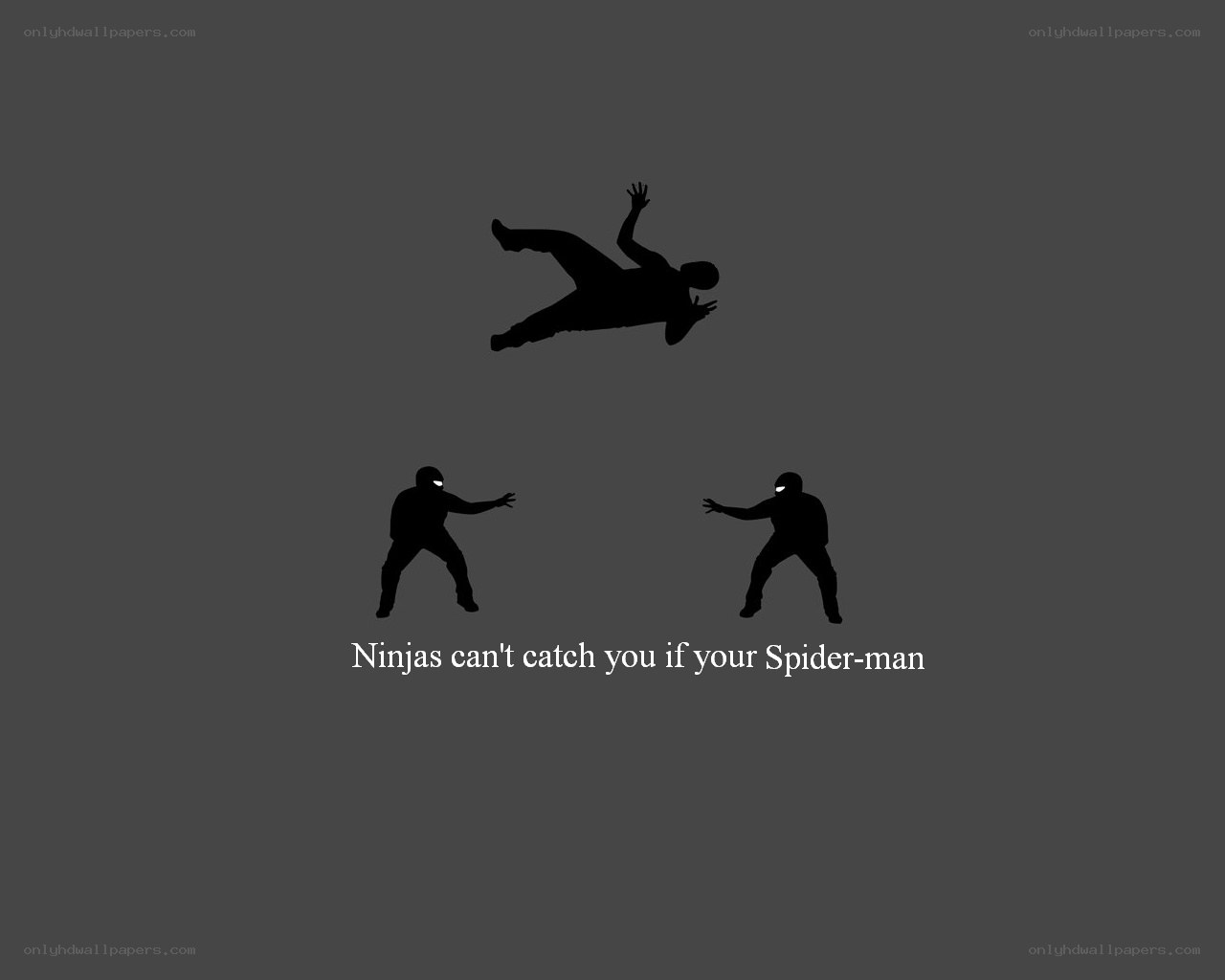 Spider-Man vs Ninjas