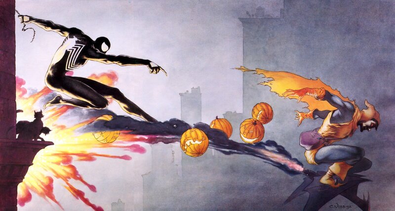 Spider-Man Vs. Sandman — Black