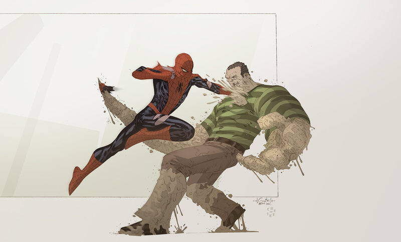 Spider-Man vs. Sandman