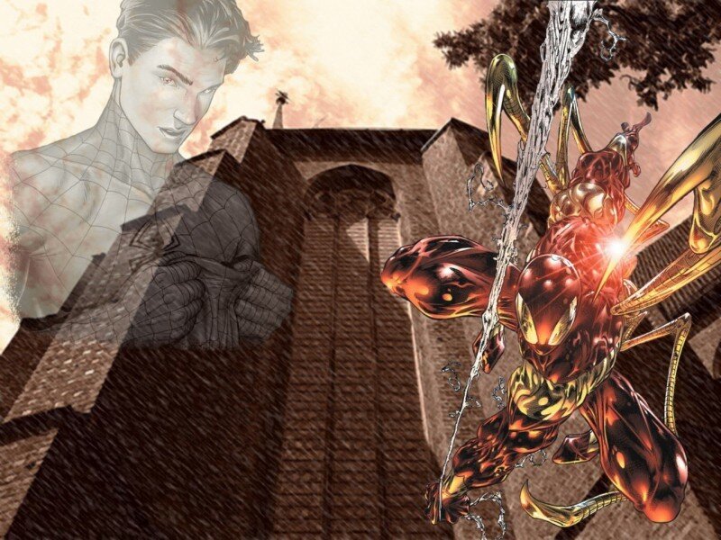 Spider-Man vs. Scorpion