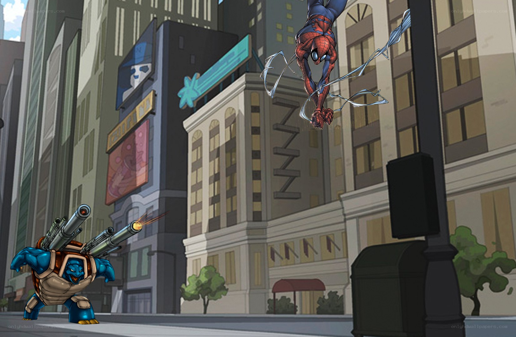 Spider-Man vs. Shocker