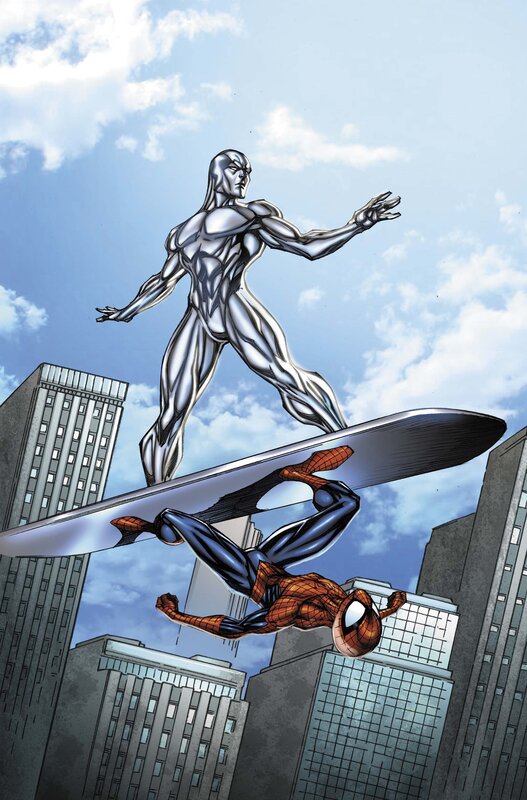 Spider-Man vs. Silver Surfer