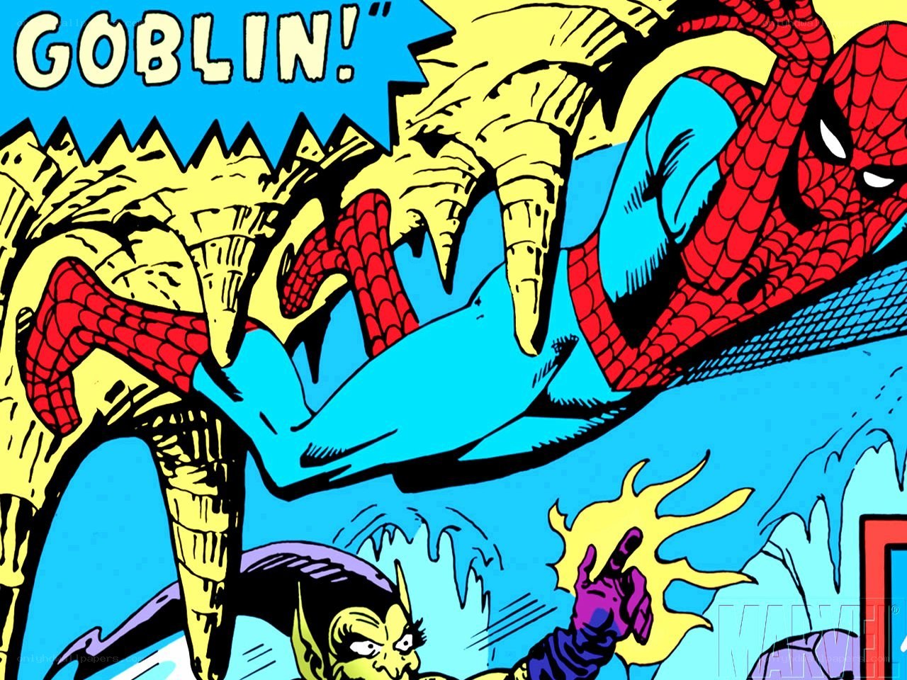 Spider-Man vs. the Goblin