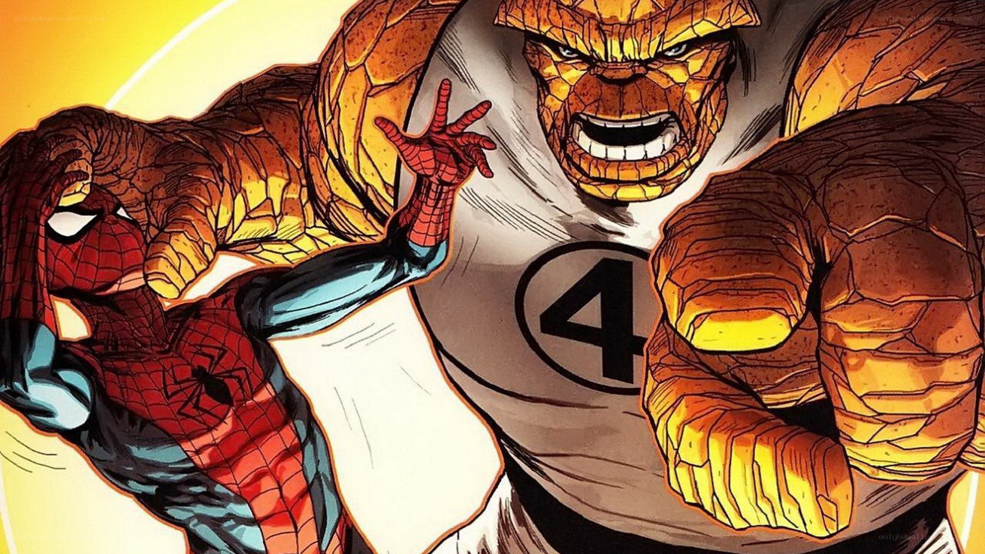 Spider-Man vs The Thing