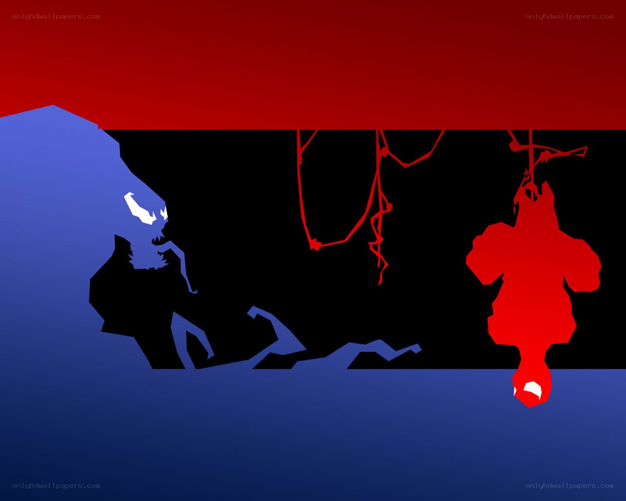 Spider-Man vs Venom battle