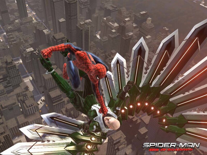 Spider-Man vs Vulture in city