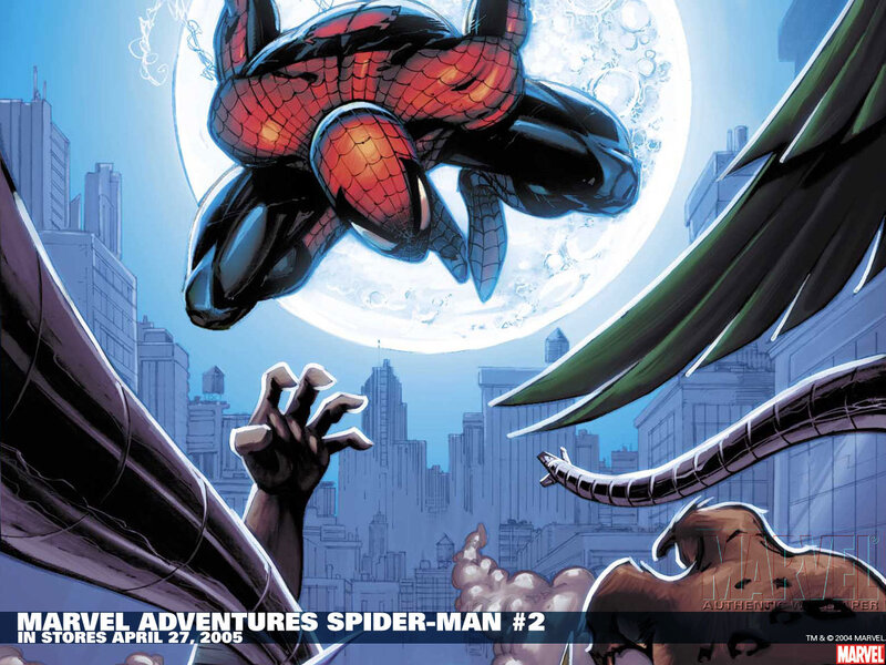 Spider-Man vs. Vulture