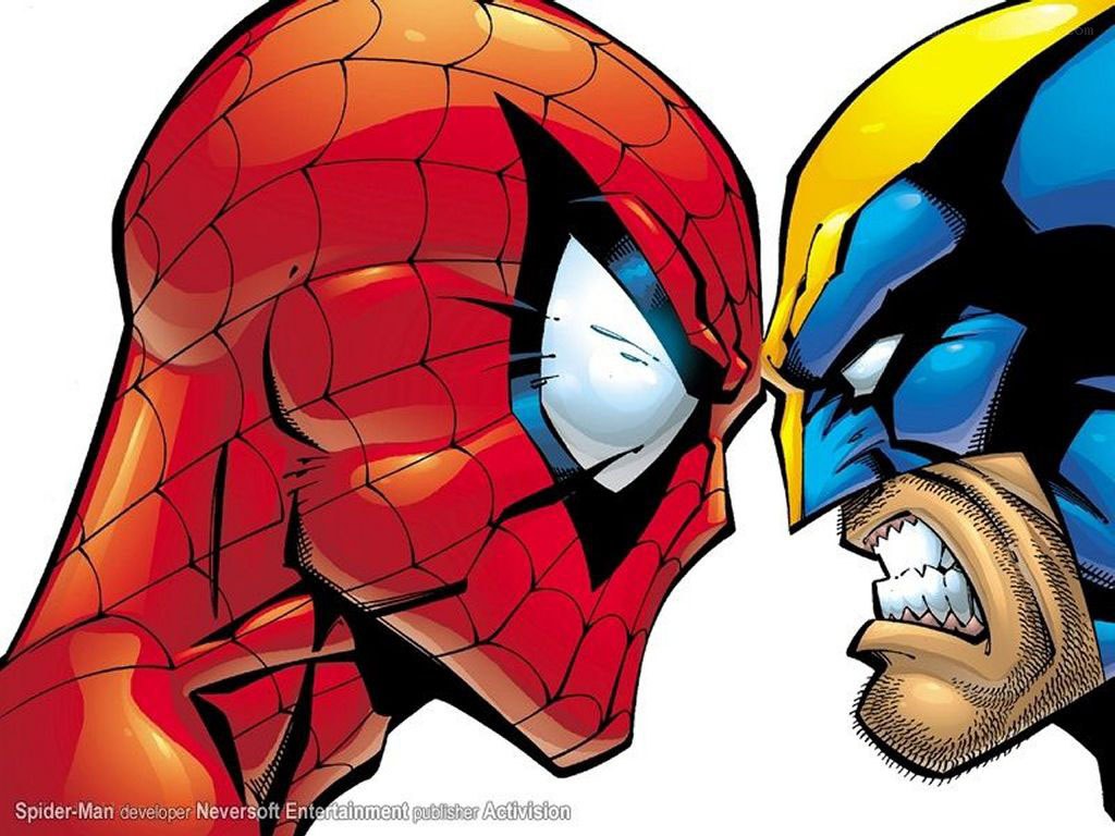 Spider-Man vs Wolverine
