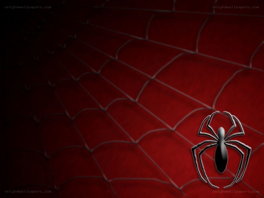 Spider-Man web background