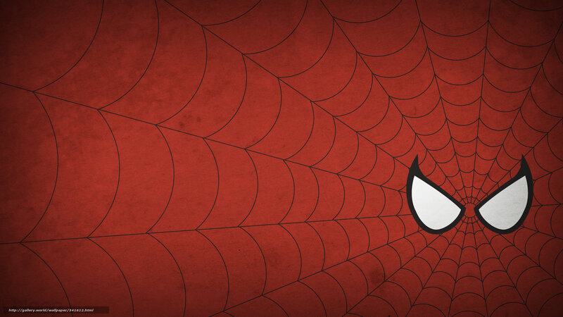 Spider-Man web background
