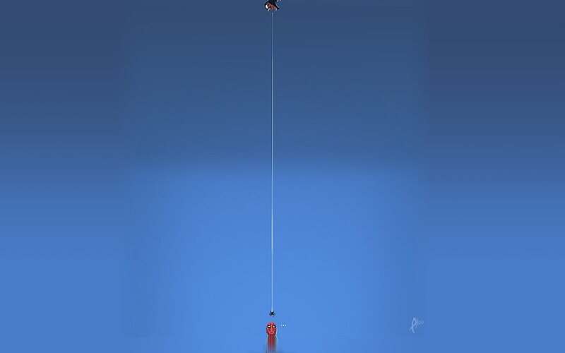 Spider-Man web-swinging